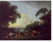 Francesco Zuccarelli Landscape with the Rape of Europa china oil painting reproduction